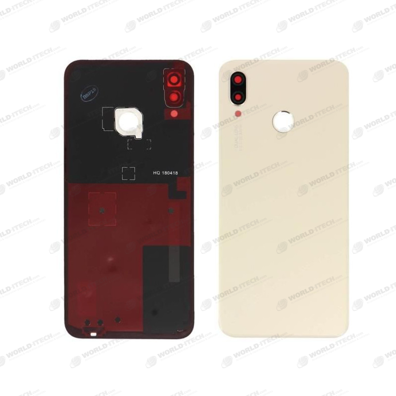 Antiarañazos Alemán Protector De Pantalla BROTECT Para - Cristal Vidrio Frontal Y Trasero, Dureza 9H, Antiarañazos Huawei P20