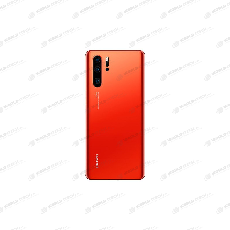 Vitre Arrière de Remplacement Huawei P30 Pro - Blanc Nacré