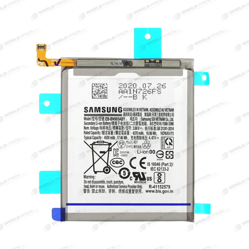 Аккумулятор note 20