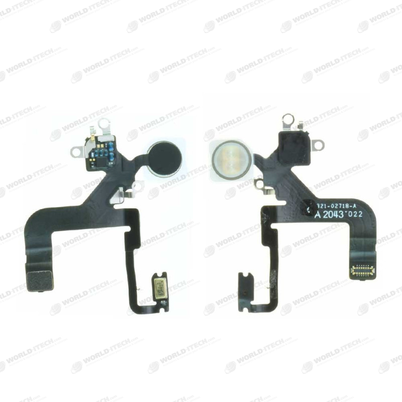 Flex/Nappe Avec Micro Pour IPhone 12 Pro - Accessoire De Connexion HTS, Référence HTS-4057497 - Neuf Sous Blister