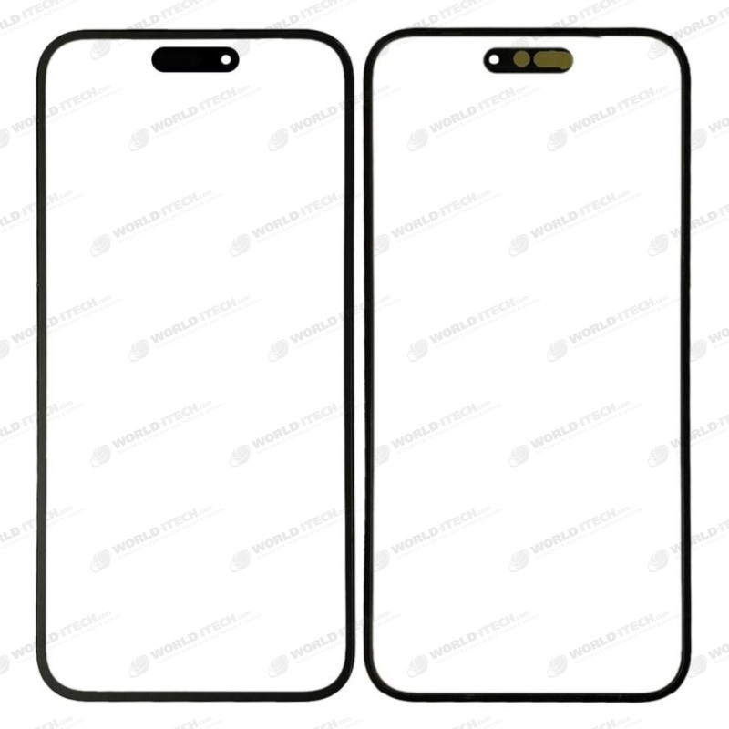 Coque Cadre Arrière + Verre Pour IPhone 14 Pro Max – Noir (version US)