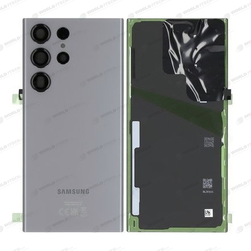 Set de sticker et de vis pour vitre arrière du Samsung Galaxy S23 FE