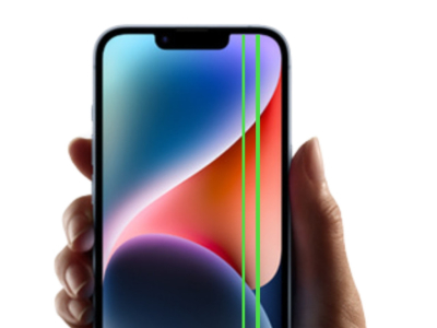How to remove the green lines on your iPhone screen
