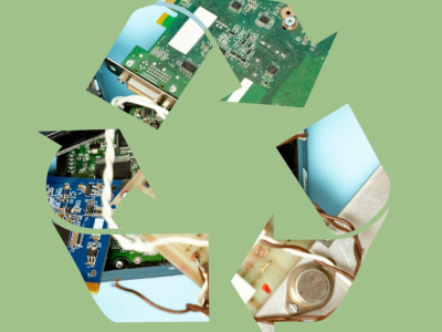 Where can I dispose of my old spare parts?
