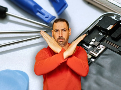 Can you really repair your phone yourself?