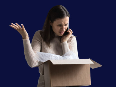 A problem with my parcel: who is responsible?