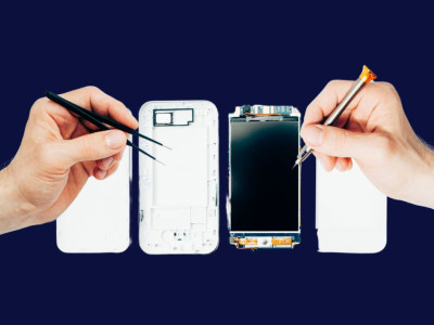 How is a screen reconditioned?